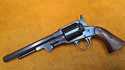 Perkussionsrevolver Rogers & Spencer Match Cal.44