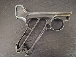 DWM 06 Griffstück leer P08 Luger