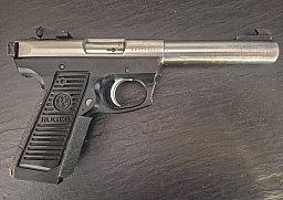 Ruger MK II 22/45 Bullbarrel