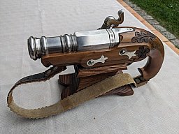 Original Stangassinger Handböller 14mm Kaliber Podest 1993