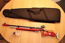 Feinwerkbau P70 Alu Rot Matchgewehr Kartusche bis 2033