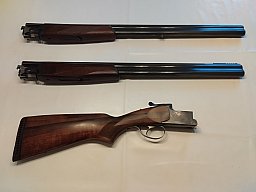 Baikal Bockflinte mit Wechsellauf