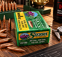 Sierra MatchKing .308 – 150 gr / 9,7 g HPBT – 100 Geschosse