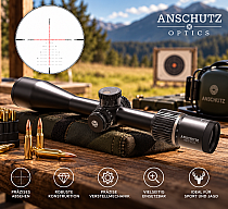 ANSCHÜTZ OPTICS Performance Pro 8–32x56 !!Versandkostenfrei!!