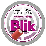Kvintor Blik Kwintor Blik Knall Diabolo Diabolos 4,5 mm (.177) 50 Stück 0,25 gram für Luftgewehr
