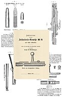 Nachdruck Dienstvorschrift Gewehr M71 von 1878