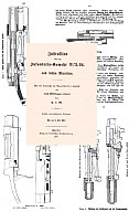 Nachdruck Dienstvorschrift Gewehr 71/84 von 1887