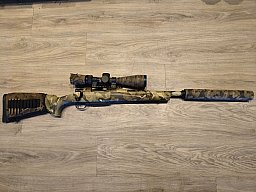 Howa 1500 308 inkl Schalldämpfer und ZF