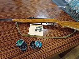 Haenel Luftgewehr 49a Gütesiegel "S"