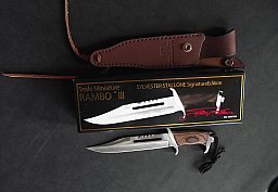 Rambo III Messer Miniatur