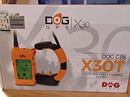 DogTrace X30T (GPS Tracking und Training System für Hunde)