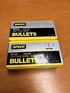 Speer .458 Flat Nose geschosse