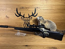 Browning BAR 4X Hunter HC Comp. Lochschaft - Iridium - .30-06 - Minox 1-5x24 - Waffen Schlemmer