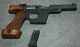 Pistole Walther GSP