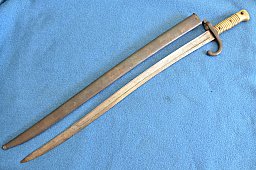 BAYRISCHES YATAGAN M1869 ADAPTIERT FÜR GEWEHR M1871