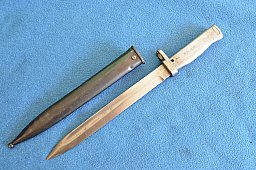 AUSHILFS SEITENGEWEHR 1. WK GEWEHR 98 DEUTSCHES REICH