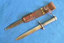SCHWEDEN BAJONETT MIT KOPPELSCHUH -1-