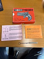 Noris Twinny Derringer kal. 9mm knall