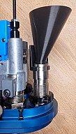 Dillon Precision RL550C, XL650, XL750, Super 1050 und RL1100 Pulvertrichter