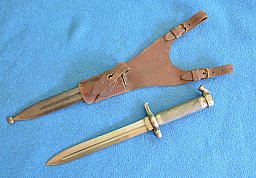 SCHWEDEN BAJONETT MIT KOPPELSCHUH -2-