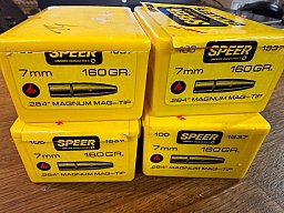 Speer Geschosse 7 mm /.284 Magnum MAG-TIP