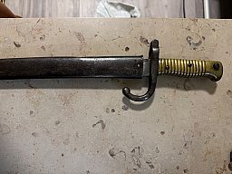 Säbelbajonett 1866