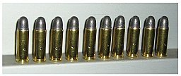 32 S&W DEKOPATRONEN SAMMLUNG für AUSBILDUNG WAFFENSACHKUNDELEHRGÄNGE TOP ZUSTAND NR 9