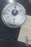 Russische U-Bootuhr