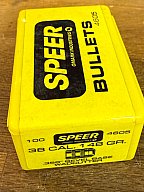 Spee Geschosse .38 148 grain .358 Bevel Base WC 100 stk.