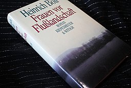 Frauen vor Flußlandschaft - Heinrich Bölls Letzter