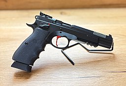 Pistole 75 SP-01 6.1 152mm/6" Single Action 9mmLuger ++ NEUWARE ++ Waffen Haider ++