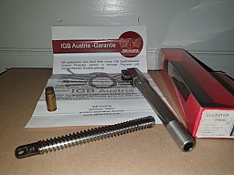 SIG P210 - 7,65mm Luger - 6 " Lauf - Verschlussfeder