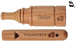 WEISSKIRCHEN FUCHSRANZ SET ! Zwei Locker: Fuchbsbeller + Fuchsflöte | Fuchslocker Fuchsbeller Ranz