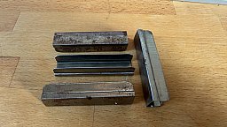 4x Mosin Nagant Ladestreifen