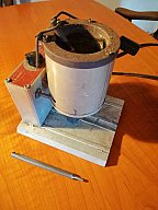 LEE Bleischmelz Ofen 4,5 Kg