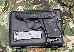 Schreckschusspistole ERMA-Werke Mod. EGP 55 (Kaliber 8mm Knall)