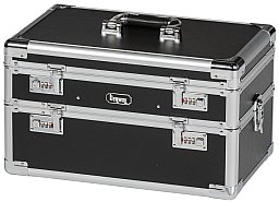 berwall FC 047 Twin Waffenkoffer Doppel Pistolenkoffer Kurzwaffenkoffer Alukoffer case gun