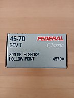 45 - 70 GOV'T