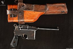 Mauser C96 Pre War Commercial Kaliber 7,63mmMauser
