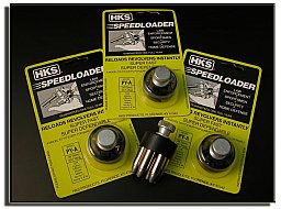 @ NEU HKS - Speedloader Mod. PY-A 3Stück- für COLT Python Officer´s Model Match 38 Special 357 Magnu