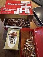 Hornady Geschosse .30 .180 grain .308 Round Nose 311 Stk