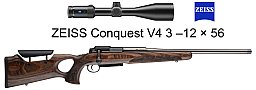 Mauser 25 Max .308 Win. Geradezug-Repetierer mit ZEISS Conquest V4 3-12x56