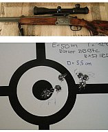 Blaser Bockbüchse 97 BB classic Kaliber 8x57IRS