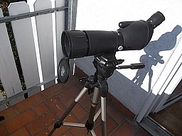 Spektiv Auriol 20x60x60 mit HAMA Stativ 61