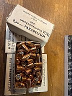 500 Geschosse Lapua 9 mm 8,0 g