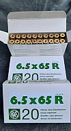 RWS Hülsen 6,5 x 65 R