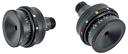 Gehmann 6-Farbfilter mit Iris-Diopterscheibe