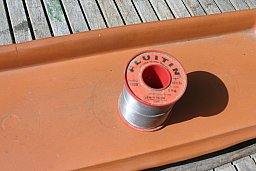 Lötzinn Draht Fluitin auf Rolle 1 kg