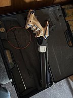 Walther LP300 mit Griff M RECHTS