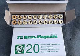 RWS - Hülsen 7 mm Rem. Mag.
